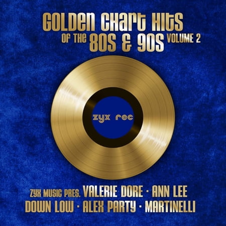 Golden Chart Hits Of The 80s & 90s Vol. 2 (LP)