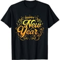 thumbnail image 1 of Golden Cheers to the New Year | 2024 Celebration Tee T-Shirt01, 1 of 3
