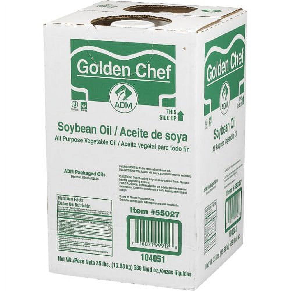 Golden Chef Vegetable Oil 35 Pounds