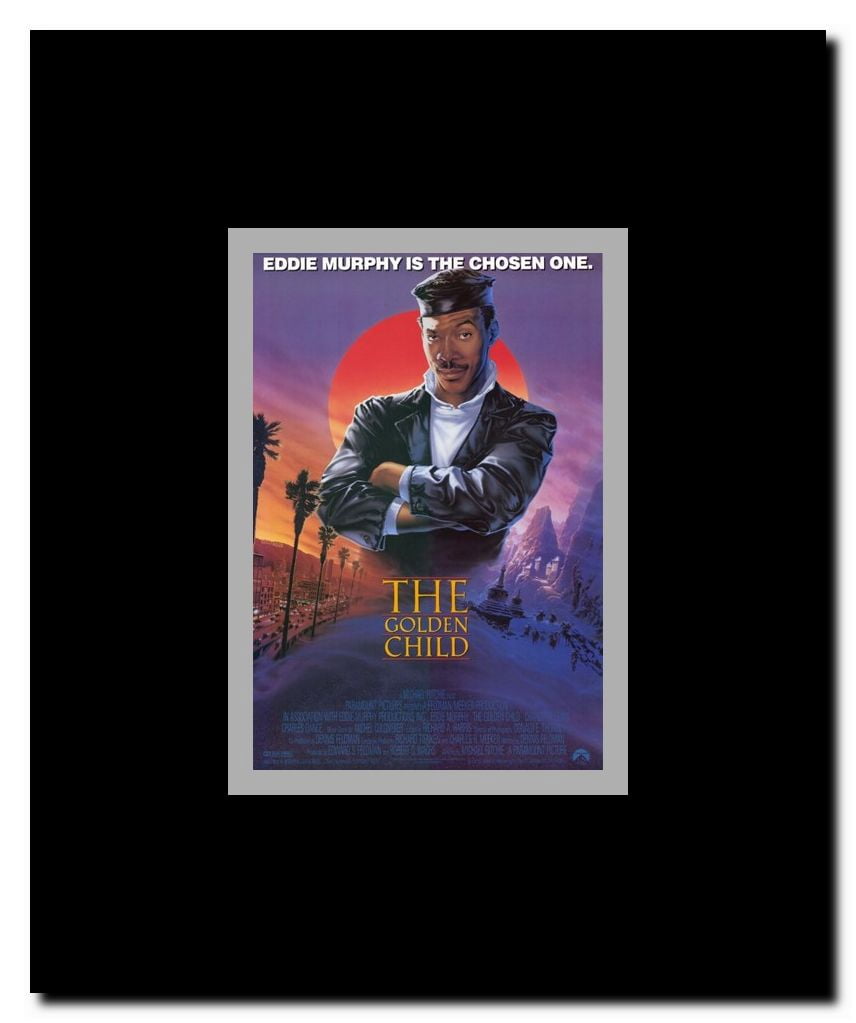 Golden Child Framed Movie Poster