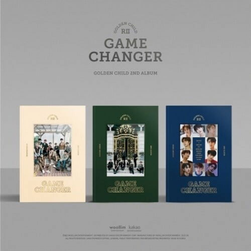 Golden Child GAME CHANGER トレカ Golden Child - Game Changer (Normal) (incl. 68pg Booklet, 2x