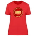 thumbnail image 1 of Golden Chinese Strength T-Shirt Women -Image by Shutterstock, Female Large, 1 of 2