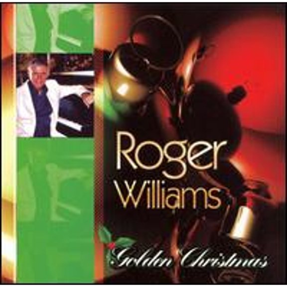 Pre-Owned Golden Christmas (CD 0801050108124) by Roger Williams