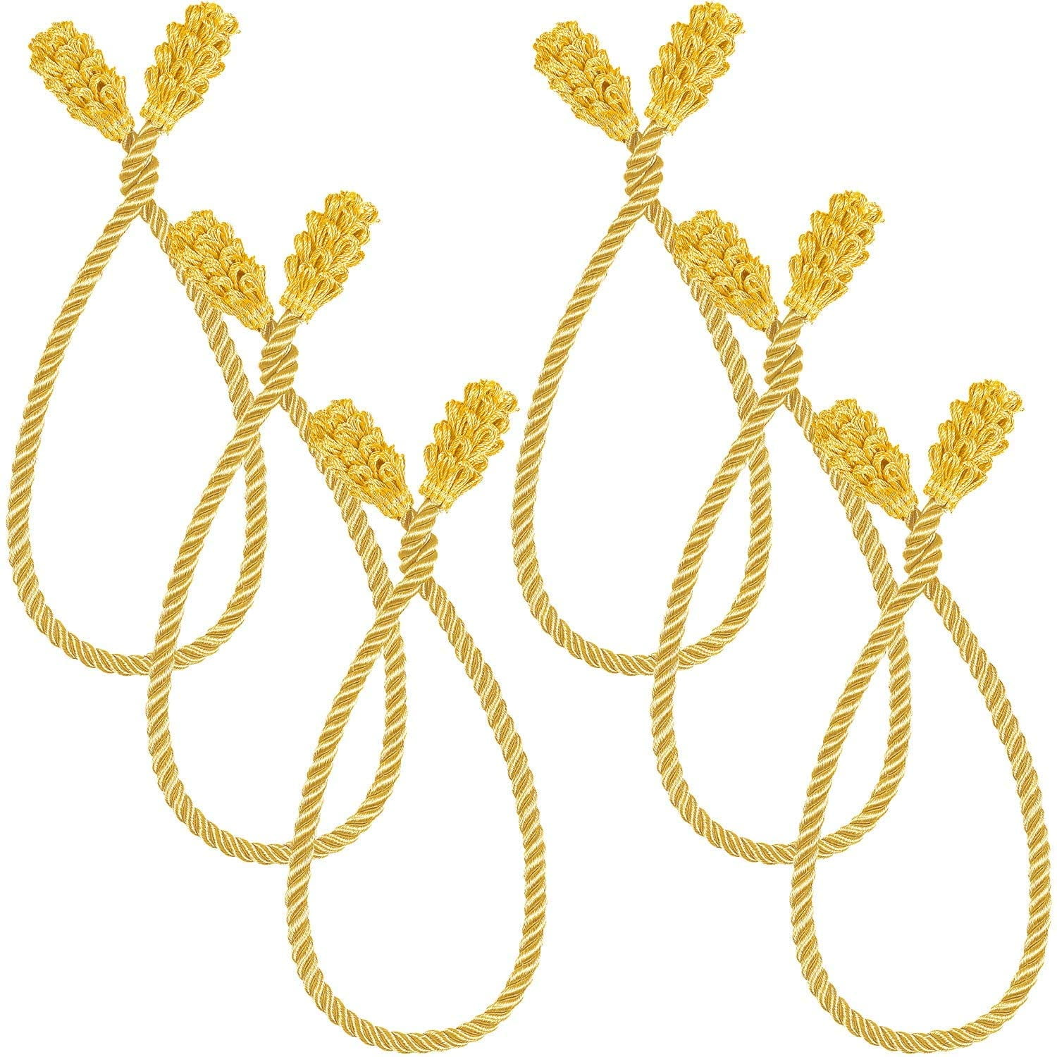 reusable garland ties