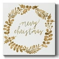 thumbnail image 1 of Golden Christmas III- Gallery Wrapped Canvas, 1 of 9