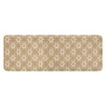 thumbnail image 1 of Golden Christmas Pattern Kitchen Rug Mat,Kitchen Runner Rugs Non Skid Washable,Decorative Kitchen Floor Mats for Kitchen,Sink,Laundry,17"x47.2", 1 of 7