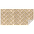 thumbnail image 1 of Golden Christmas Pattern Rectangle Tablecloth 60"x120",Waterproof Polyester Rectangle Table Cloth, Wipeable Spillproof Polyester Tablecloth for Dining, Camping, Indoor and Outdoor, 1 of 6