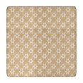 thumbnail image 1 of Golden Christmas Pattern Square Fitted Tablecloth with Elastic Edge,Square Table Cover,Washable Elastic Table Cover for Home Kitchen Party Decor 34"x34", 1 of 6