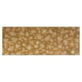 thumbnail image 1 of Golden Christmas Snowflake Pattern Kitchen Rug Mat,Kitchen Runner Rugs Non Skid Washable,Decorative Kitchen Floor Mats for Kitchen,Sink,Laundry,17"X47", 1 of 5