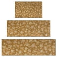 thumbnail image 1 of Golden Christmas Snowflake Pattern Kitchen Rugs Sets Of 3,Kitchen Runner Rugs Non Skid Washable,Decorative Kitchen Floor Mats for Kitchen,Sink,Laundry,17"x30"+ 17"x47" + 17"x59", 1 of 6