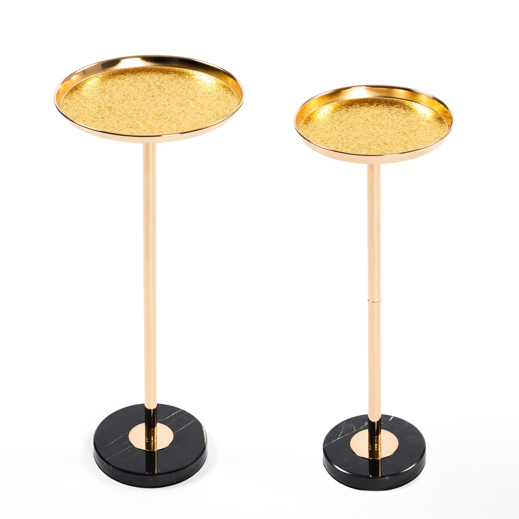 Golden Chrome Tabletop + Adjustable Settings”-“Tea Party/Plant Stand ...