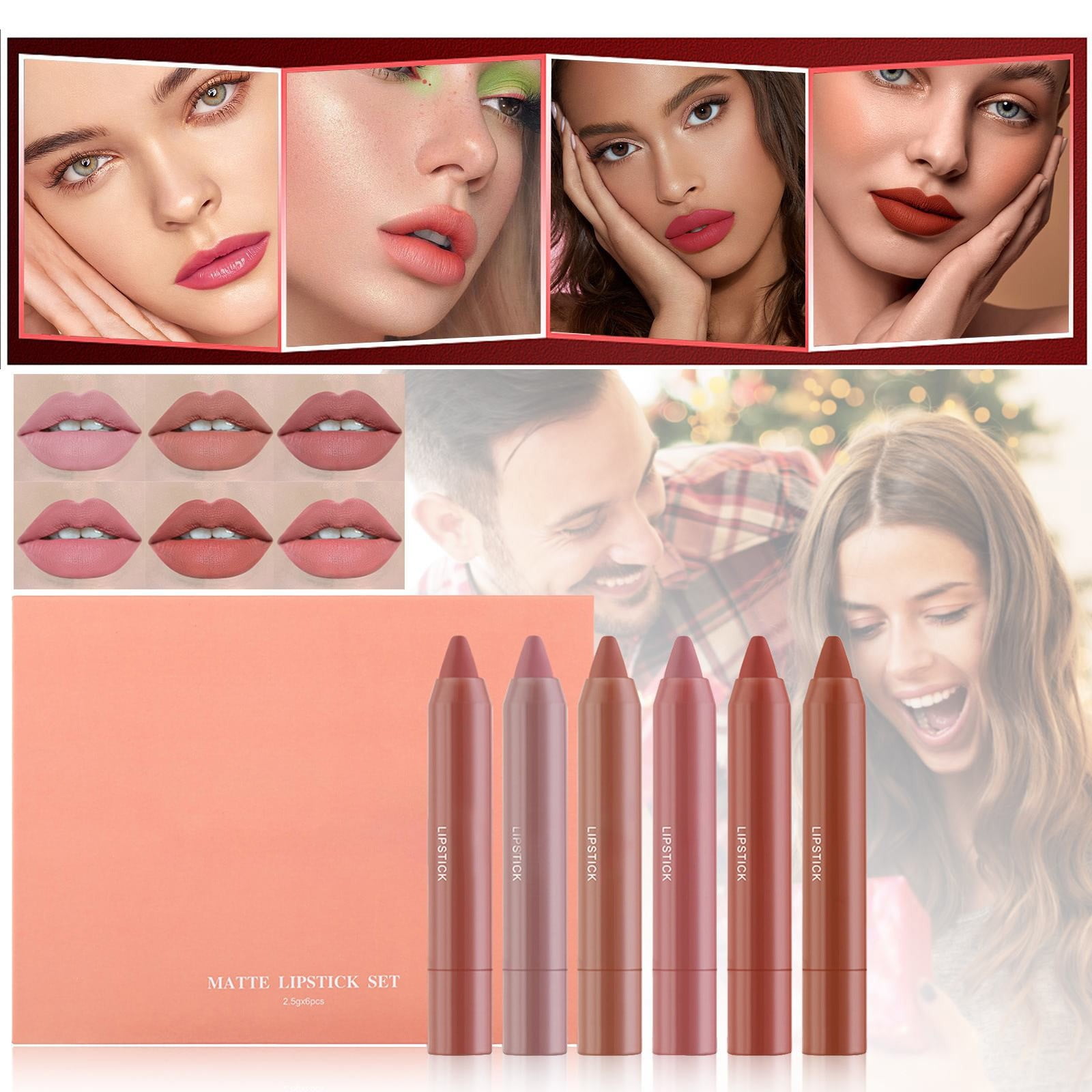 Lady Lip Gloss Lip Bar Lipstick Long Wearing Lipstick Small Lip Gloss Clear Lip Gloss in A Tube Mini Star Lip Plumper Tower28 Miss Ocean Aloe Lipstick Syrup for Coffee Cool Girl Lipstick 16 Lipstick