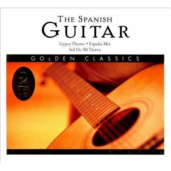 Golden Classics: The Spanish Guitar - Music CD - 2012-02-21 - Sold by Sounda