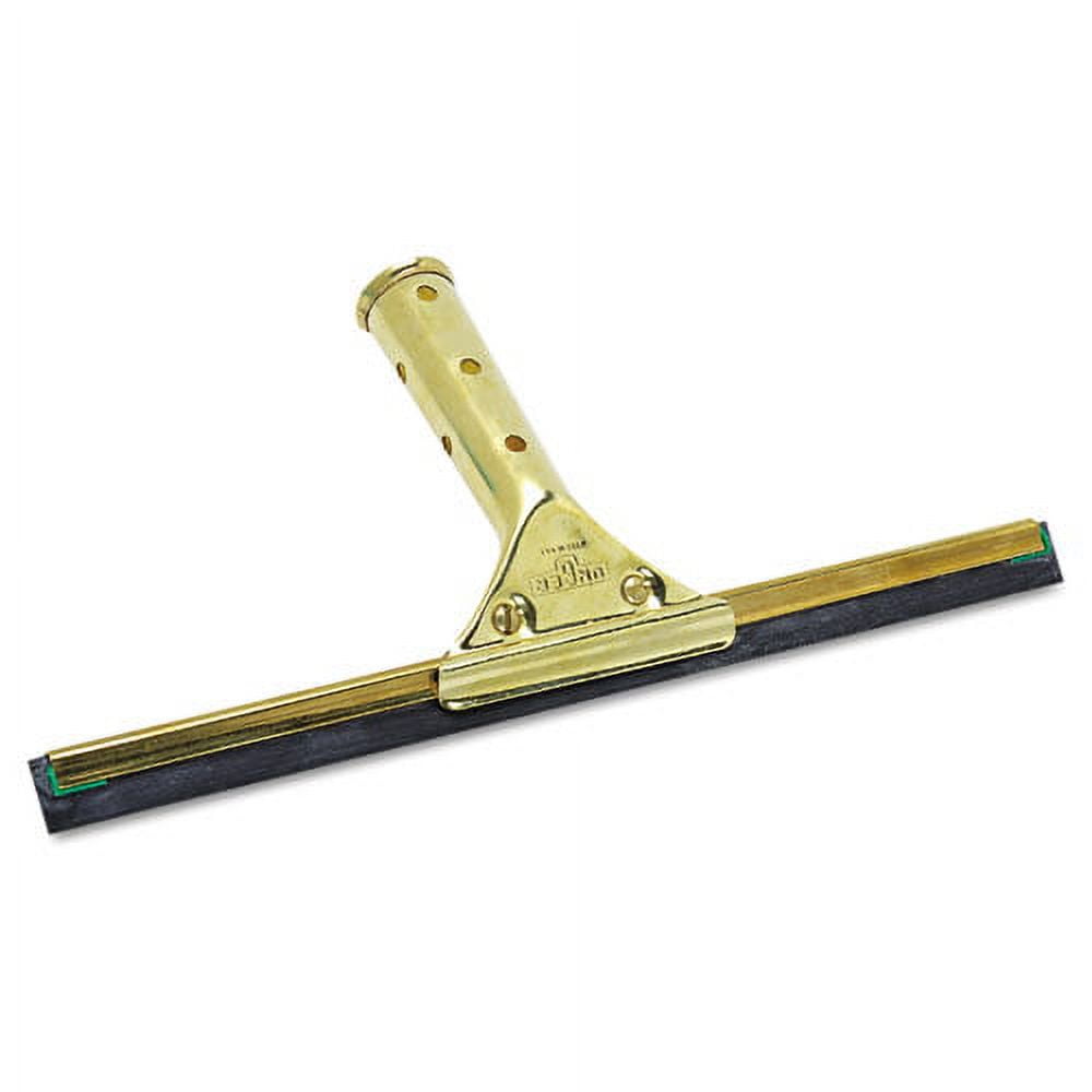 Golden Clip Brass Squeegee Complete, 18 Golden Clip Brass Squeegee Complete, 18