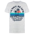 thumbnail image 1 of Golden Coast Venice Beach T-Shirt Men -Image by Shutterstock, Male 3X-Large, 1 of 2