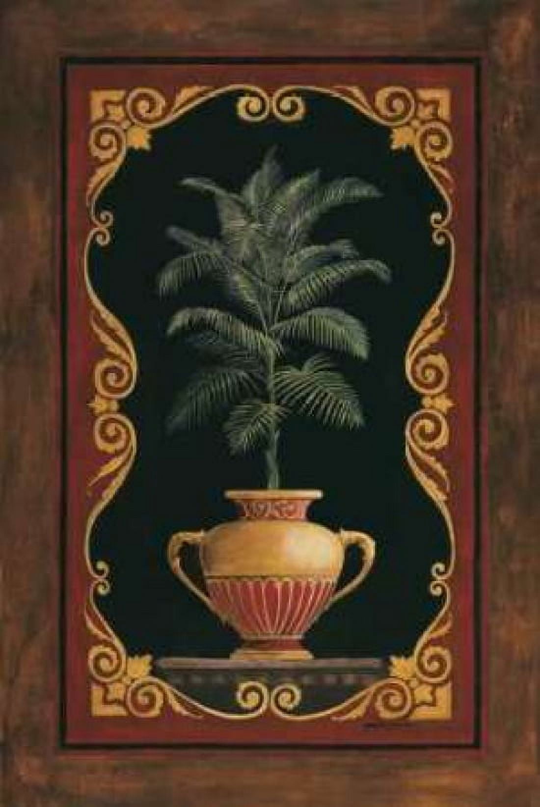 Golden Cocos Canvas Art - Gregory Gorham (12 x 18)
