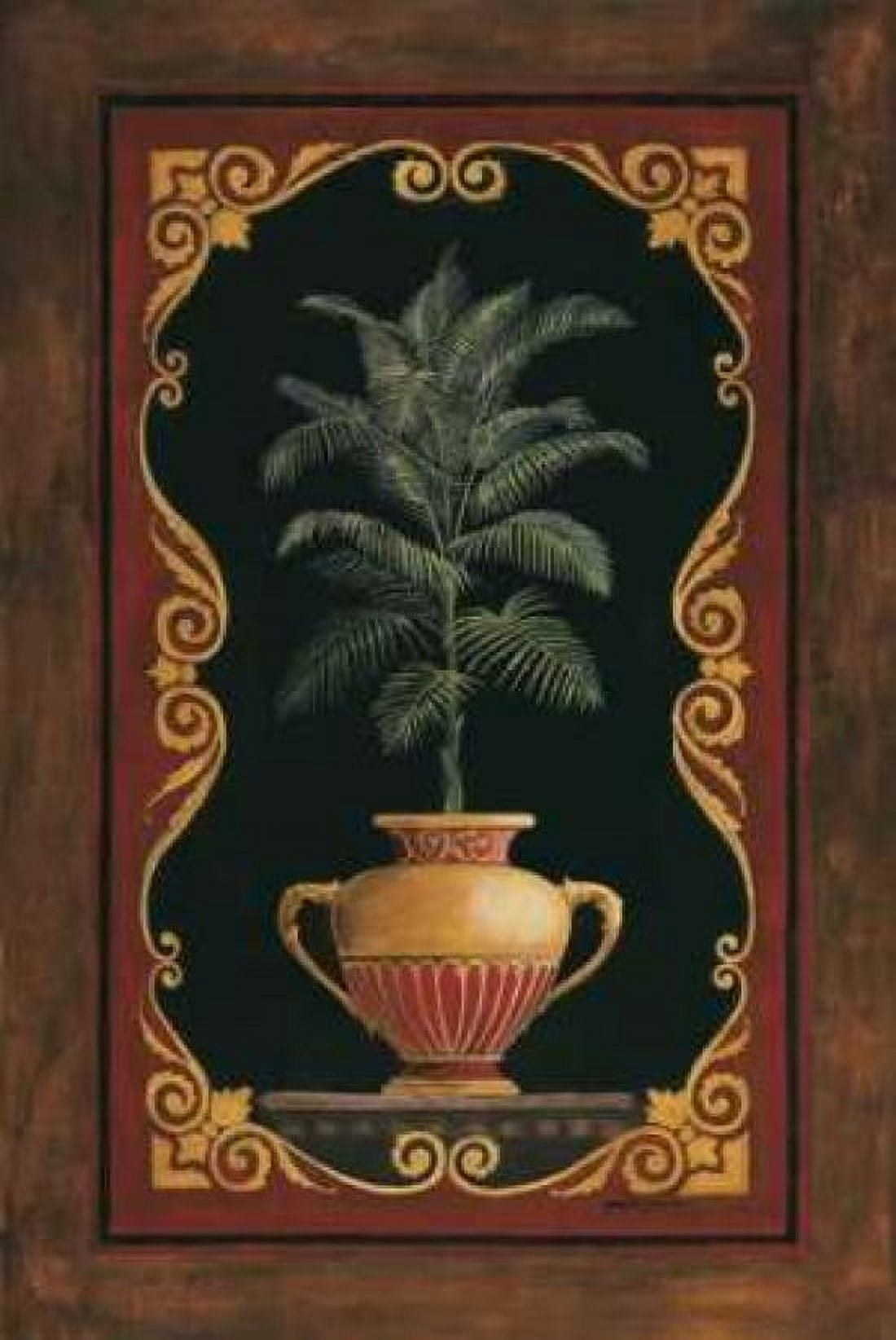 Golden Cocos Canvas Art - Gregory Gorham (24 x 36)