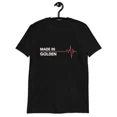 thumbnail image 1 of Golden Colorado Place Of Birth Hometown Roots Souvenir Gift Top TShirt,for men and women up to 5XL, 1 of 2