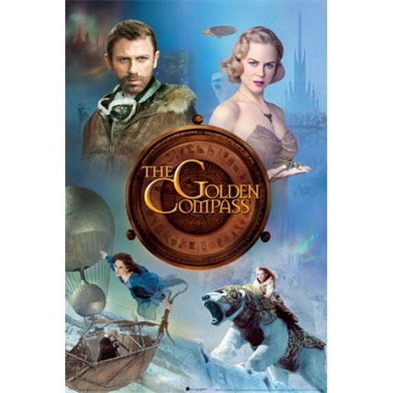 Golden Compass One Sheet Poster 24520