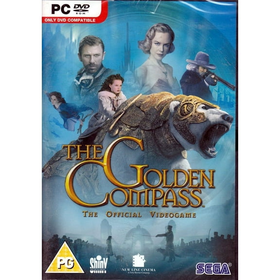 Golden Compass PC DVDRom - The Official Video Game - Discover a world beyond the Movie