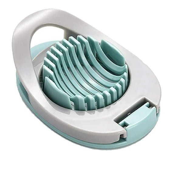 Golden Cook Egg Slicer with Stainless Steel Wire for Boiled Eggs - Egg Cutter