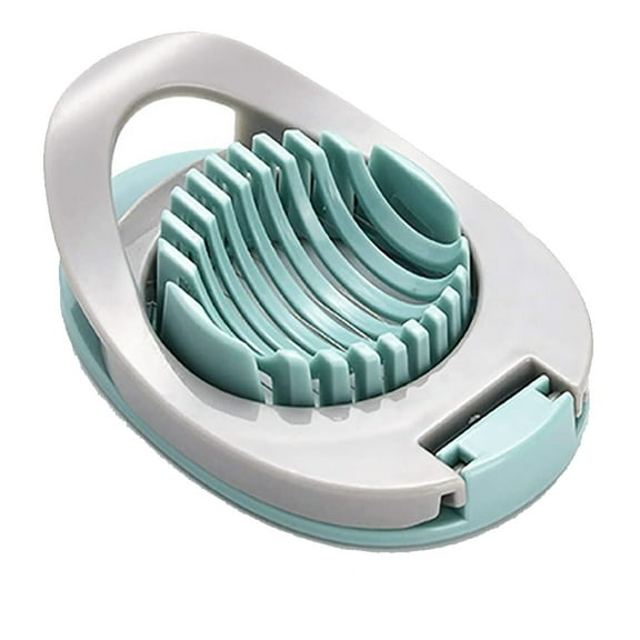 Golden Cook Egg Slicer with Stainless Steel Wire for Boiled Eggs - Egg Cutter