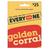 Golden Corral $25 Gift Card - Walmart.com