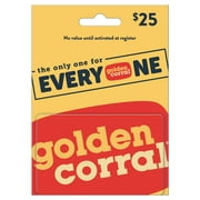 Golden Corral $25 Gift Card