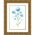thumbnail image 1 of Golden, Corrie 13x18 Gold Ornate Wood Framed with Double Matting Museum Art Print Titled - Day Dream I, 1 of 4