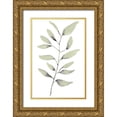 thumbnail image 1 of Golden, Corrie 13x18 Gold Ornate Wood Framed with Double Matting Museum Art Print Titled - Lulu II, 1 of 4