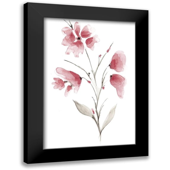 Golden, Corrie 17x24 Black Modern Framed Museum Art Print Titled - Love in Bordeaux I