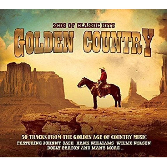 Golden Country / Various (CD)