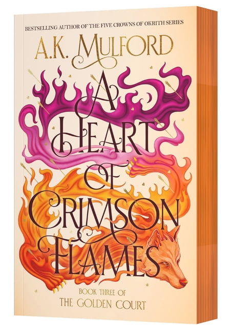 Golden Court A Heart of Crimson Flames, Book 3, (Paperback)