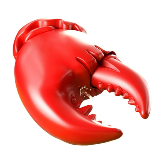 Golden Crab Claw Water Gun Toy 5.11 Inch Press-Type Long Range Aquatic Gear for Water Battles Summer Fun()