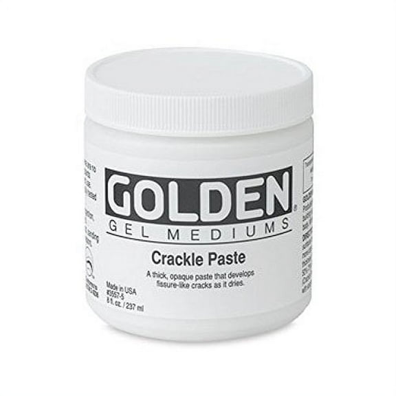 Golden® Crackle Paste, Quart