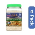 thumbnail image 1 of Golden Crown Basmati White Rice 32 oz (Pack of 4), 1 of 4