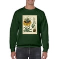 thumbnail image 1 of Golden Crown Imperial Sweatshirt Men -Sydenham Edwards Designs, Male 3X-Large, 1 of 4