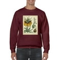 thumbnail image 1 of Golden Crown Imperial Sweatshirt Men -Sydenham Edwards Designs, Male Large, 1 of 4