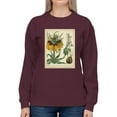 thumbnail image 1 of Golden Crown Imperial Sweatshirt Women -Sydenham Edwards Designs, Female 3X-Large, 1 of 4