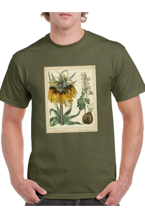 Golden Crown Imperial T-Shirt Men -Sydenham Edwards Designs, Male 5X-Large