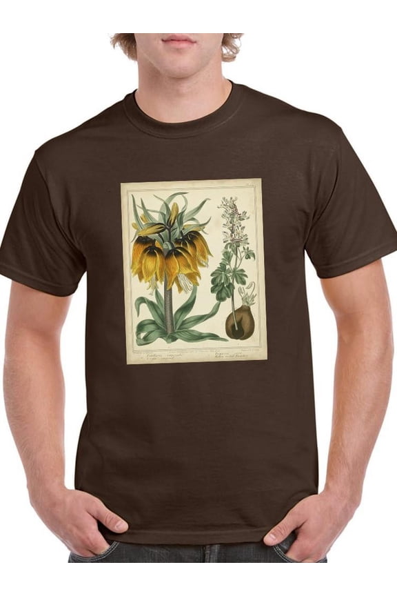 Golden Crown Imperial T-Shirt Men -Sydenham Edwards Designs, Male x-Large