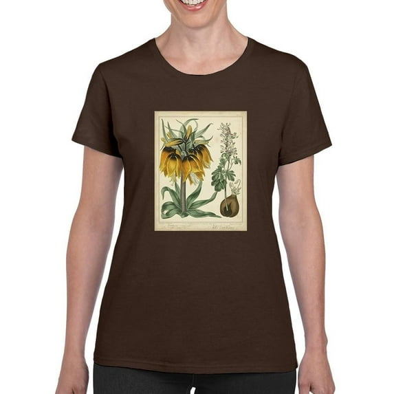 Golden Crown Imperial T-Shirt Women -Sydenham Edwards Designs, Female 4X-Large