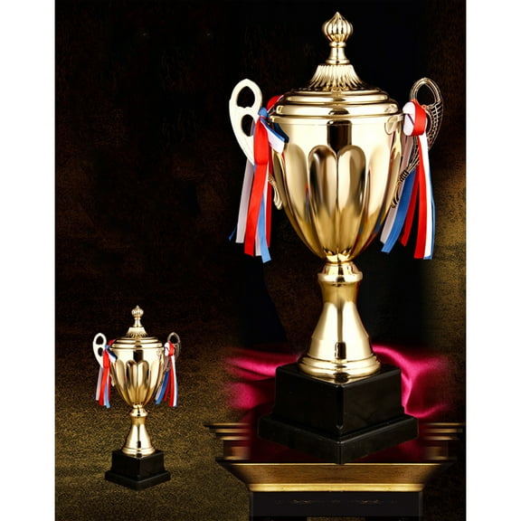 Golden Cup Trophy Sport Game Great Football Trophies Metal Classic