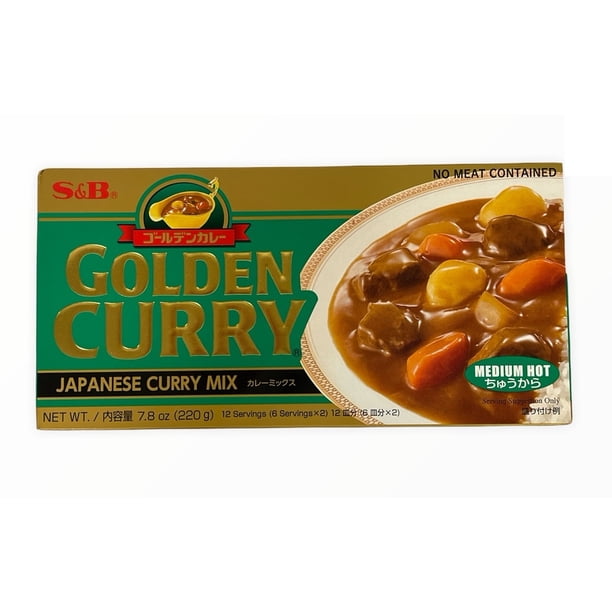 Golden Curry Mix 3x220g | Spice sets for food distributors
