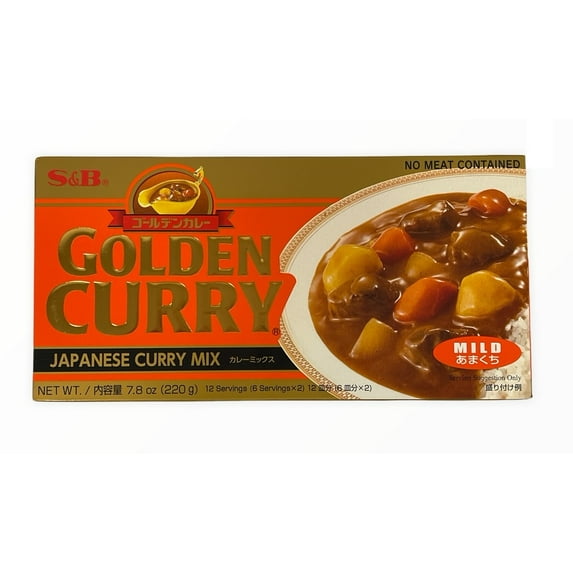 Golden Curry Mix Mild 220g; 3 Packs