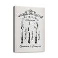 thumbnail image 1 of Golden Cutlery Canvas Wall Art Vintage Fork, Knife, Spoon Print for Kitchen Decor (12X16inch), 1 of 7