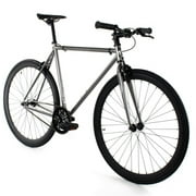 Golden Cycles Asphalt Metallic Grey/Black Fixed Gear 59 cm