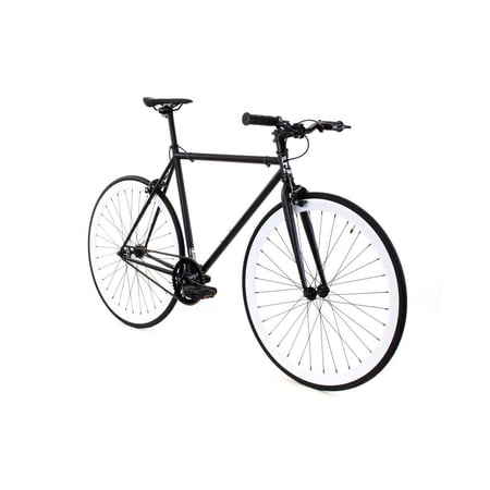 Golden Cycles Domino Black/White Fixed Gear 55 cm