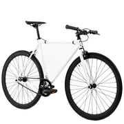 Golden Cycles Single Speed Fixie Bike   Lightweight Steel Frame, Flip-Flop Hub, 700c Wheels, Multiple Sizes & Deep V Rims Shocker, 48