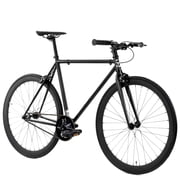 Golden Cycles Single Speed Fixie Bike   Lightweight Steel Frame, Flip-Flop Hub, 700c Wheels, Multiple Sizes & Deep V Rims Vader, 45